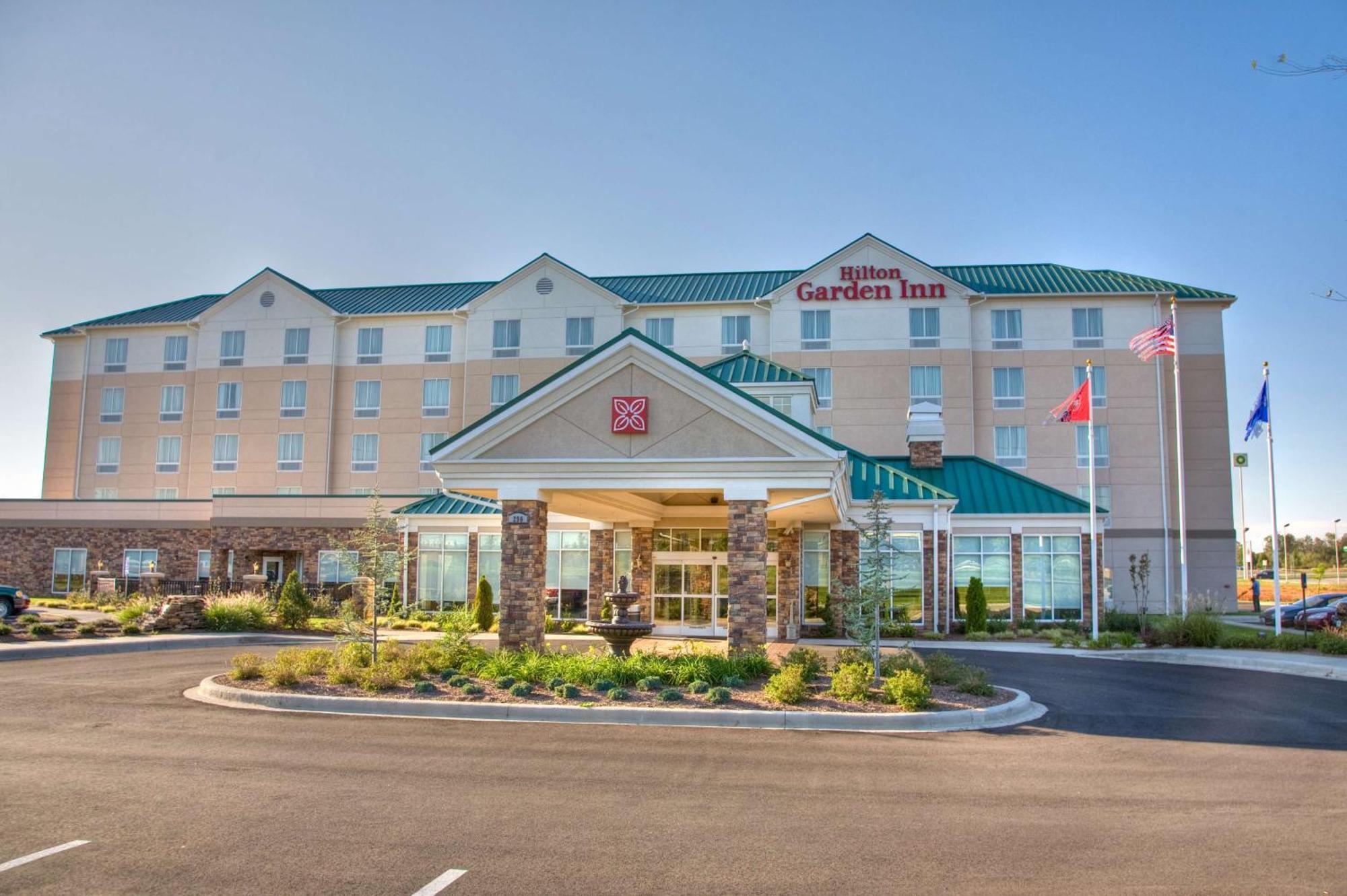 Hilton Garden Inn Clarksville Exterior foto