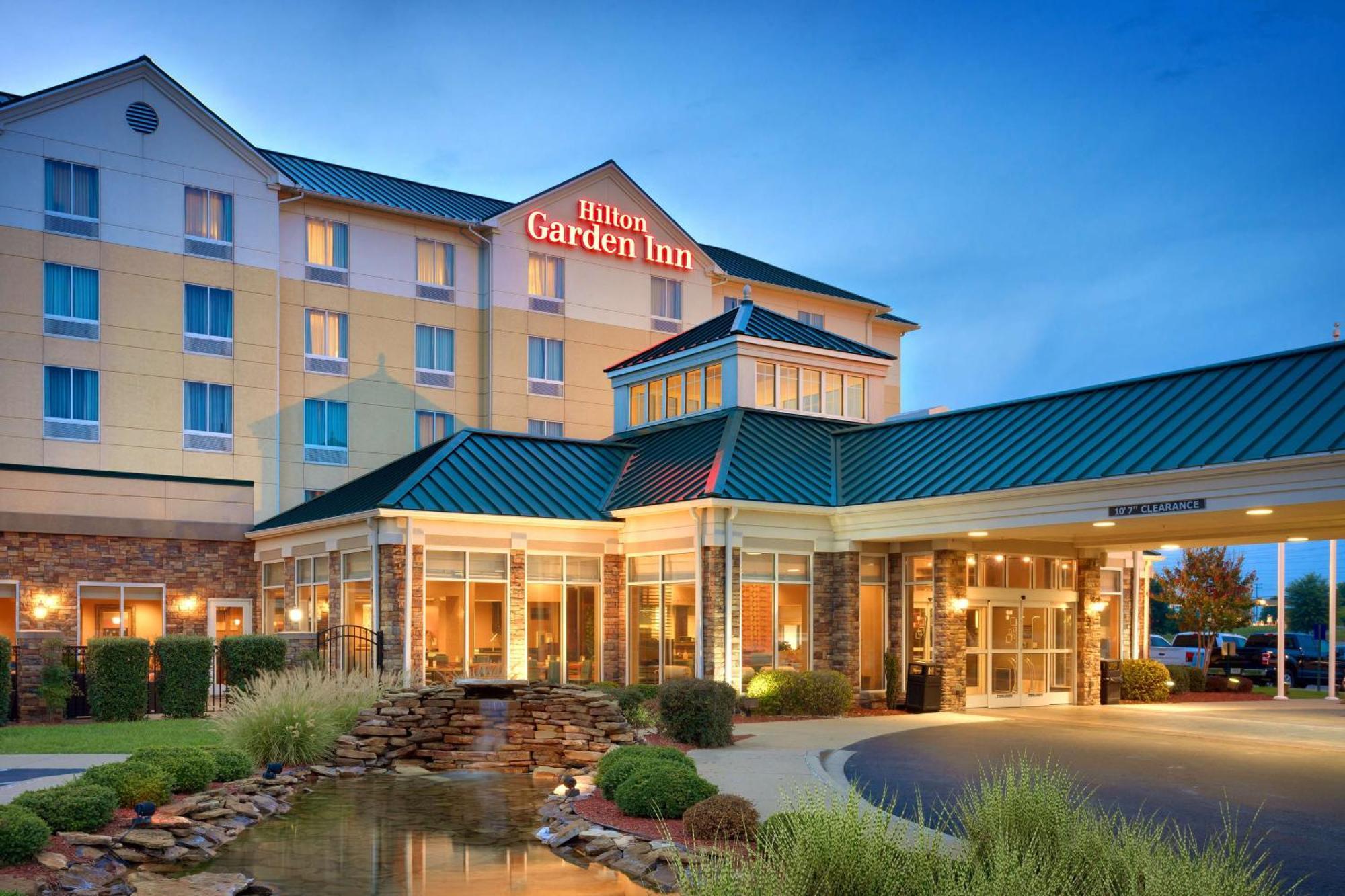 Hilton Garden Inn Clarksville Exterior foto