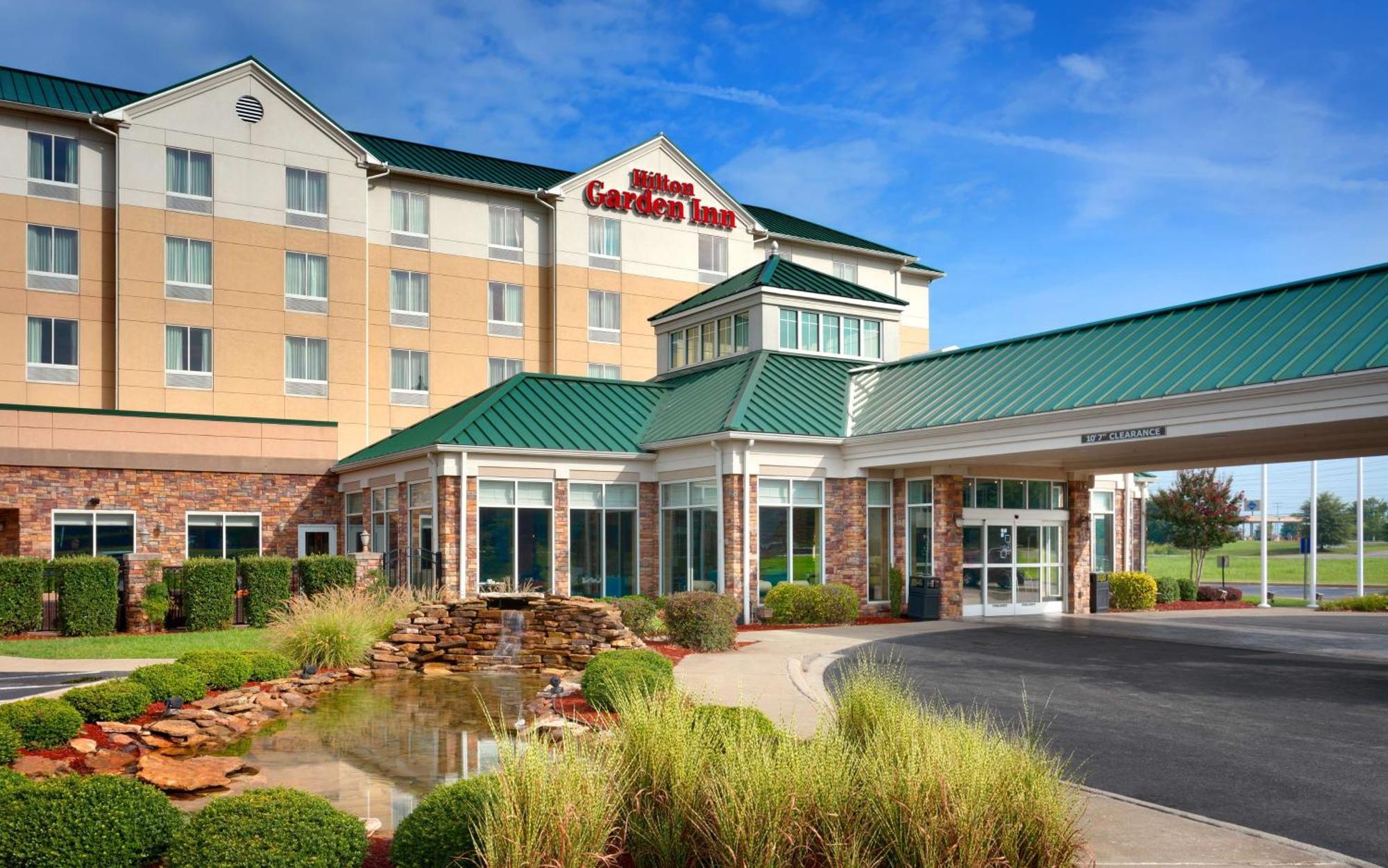 Hilton Garden Inn Clarksville Exterior foto