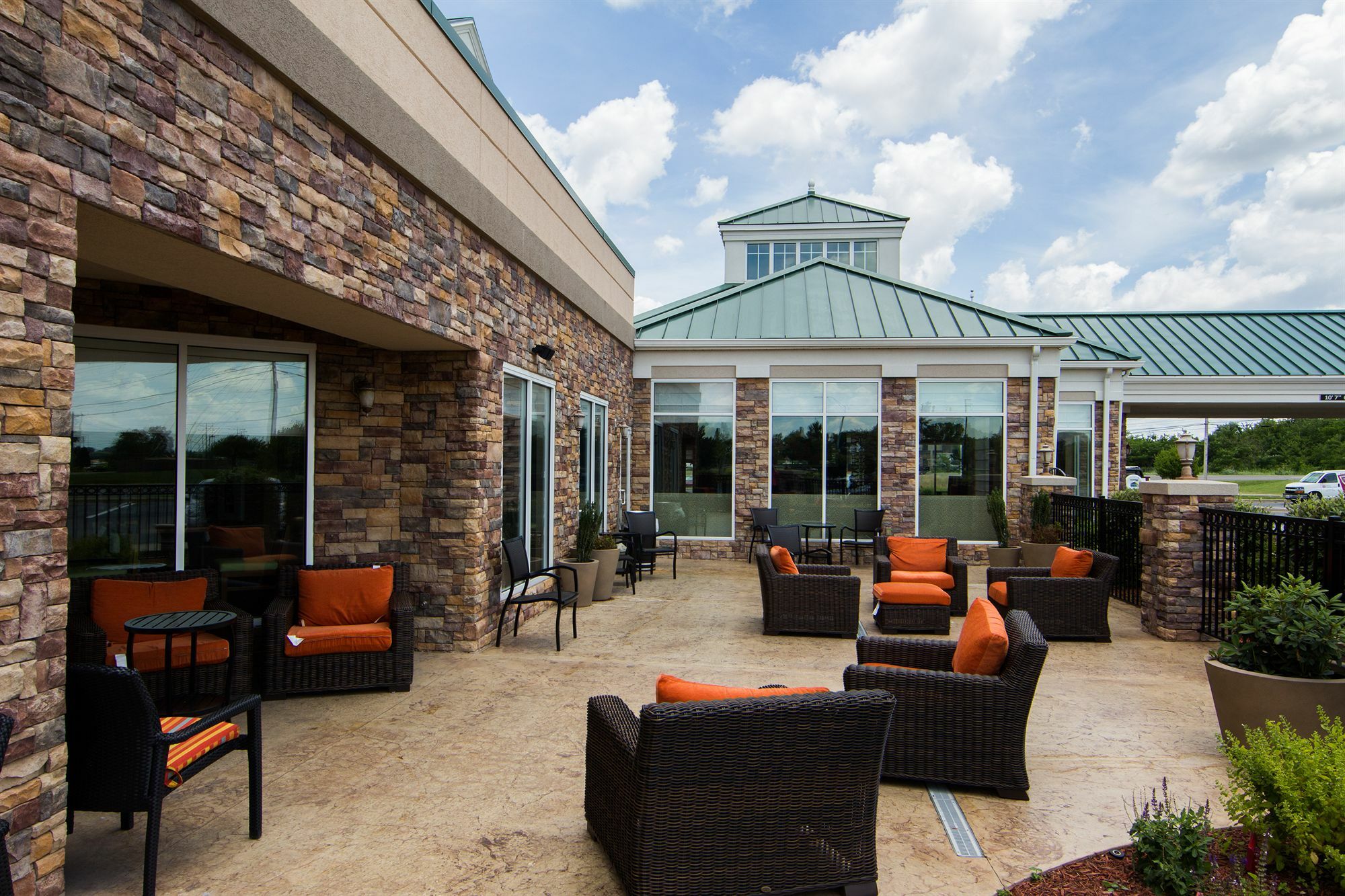 Hilton Garden Inn Clarksville Exterior foto